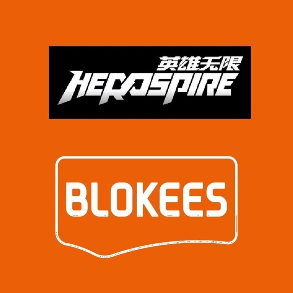 Blokees - Herospire - Armor Version - Zhangfei Model Kit  COLLECTIBLES
